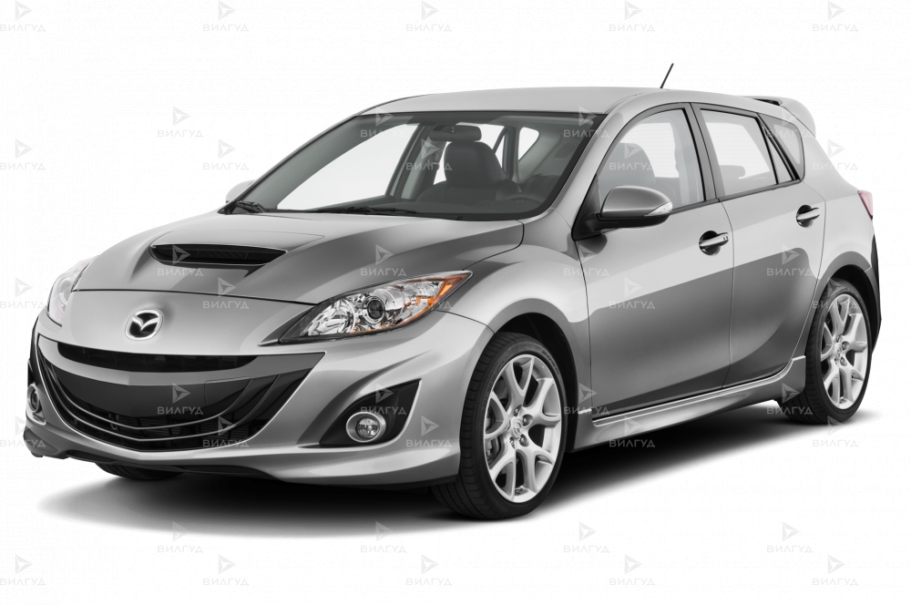 Замена гидрокомпенсаторов АКПП Mazda 3 MPS